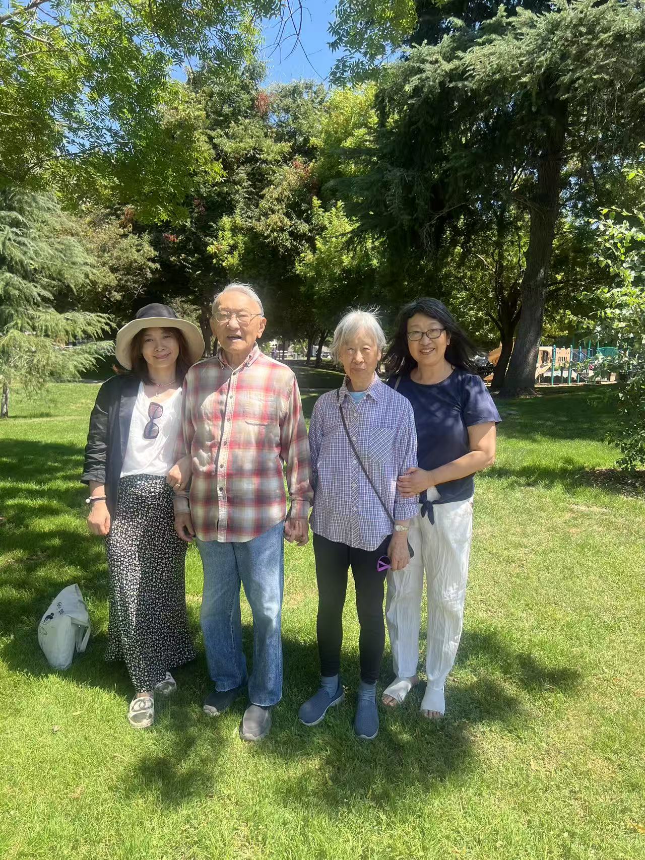 傳承認證情，不忘航星心 ——HXQC董事高芳美國之行探望功勛前輩